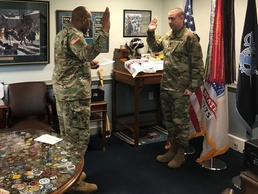 New Inspector General Sergeant Major assumes post