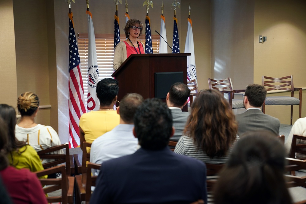 USAID holds Holocaust Remeberance Service