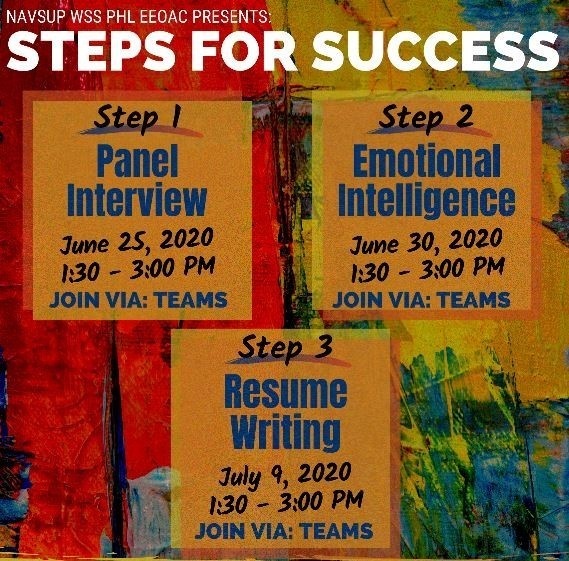 Steps For Success Program