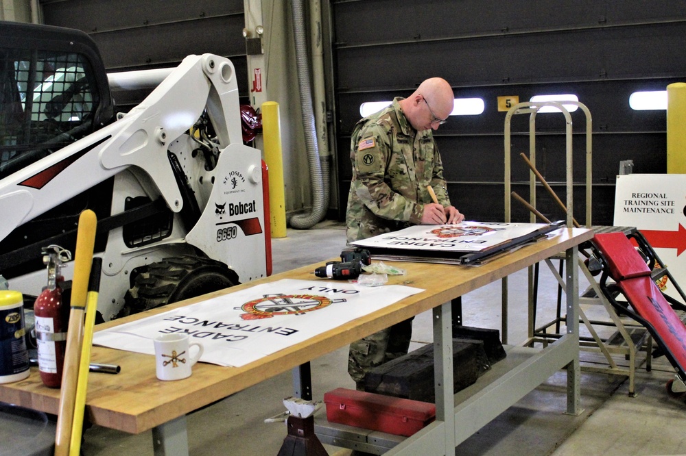 Full training schedule returns to Fort McCoy's RTS-Maintenance