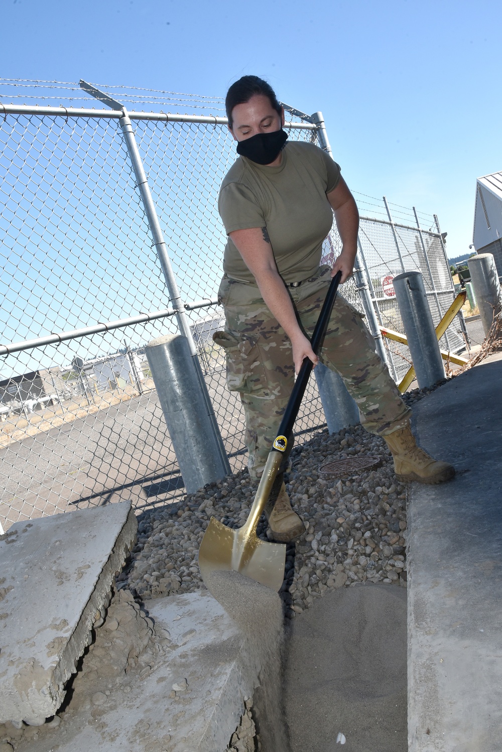 Portland Air National Guard Base Maintenance