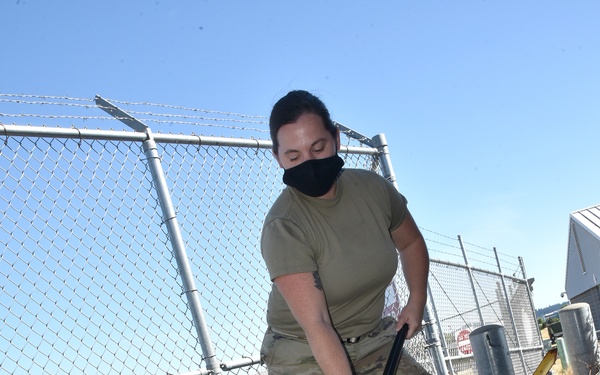 Portland Air National Guard Base Maintenance