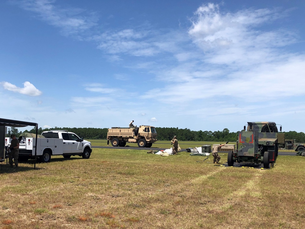 53rd Air Traffic Control Squadron: Agile Gator Exercise