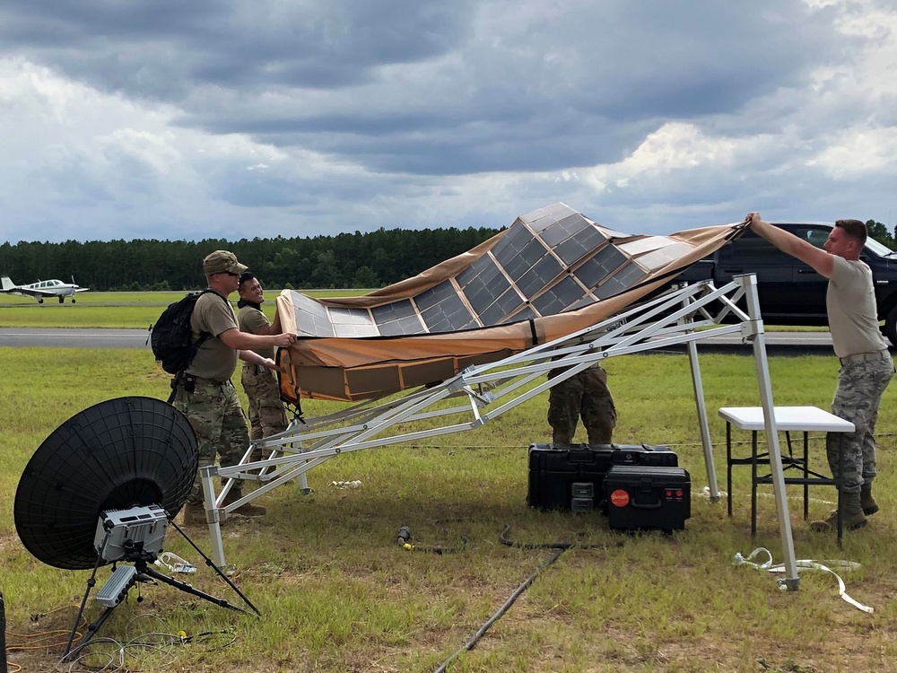 53rd Air Traffic Control Squadron: Agile Gator Exercise