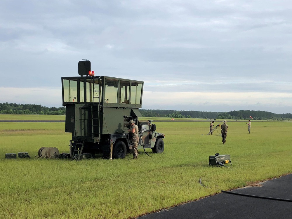 53rd Air Traffic Control Squadron: Agile Gator Exercise