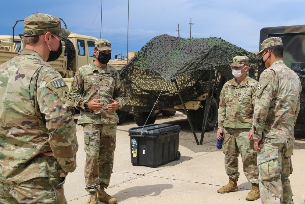 HSC Camo Conducts Net Traing
