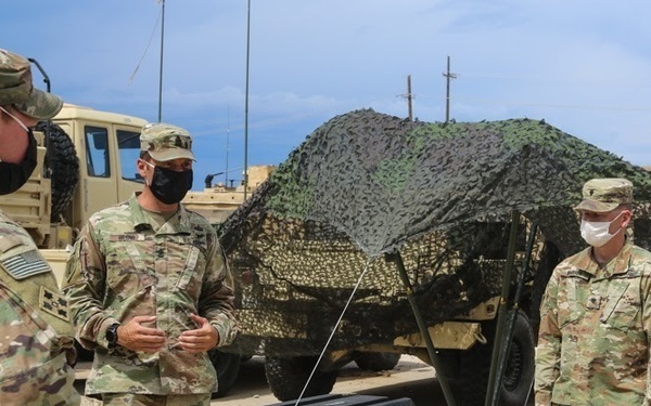 HSC Camo Conducts Net Traing
