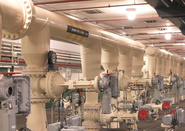 NAVSUP FLC Pearl Harbor Fuel Pump Room