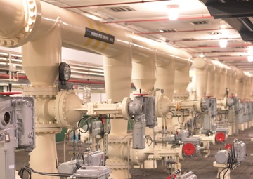 Red Hill Fuel Pump Room