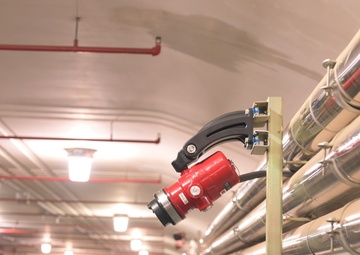 Fire Detection Camera