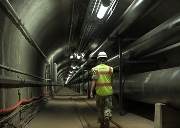 Walking through Tunnels