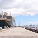 MSC Ship Mooring at Pearl Harbor's Deep Harbor Pier