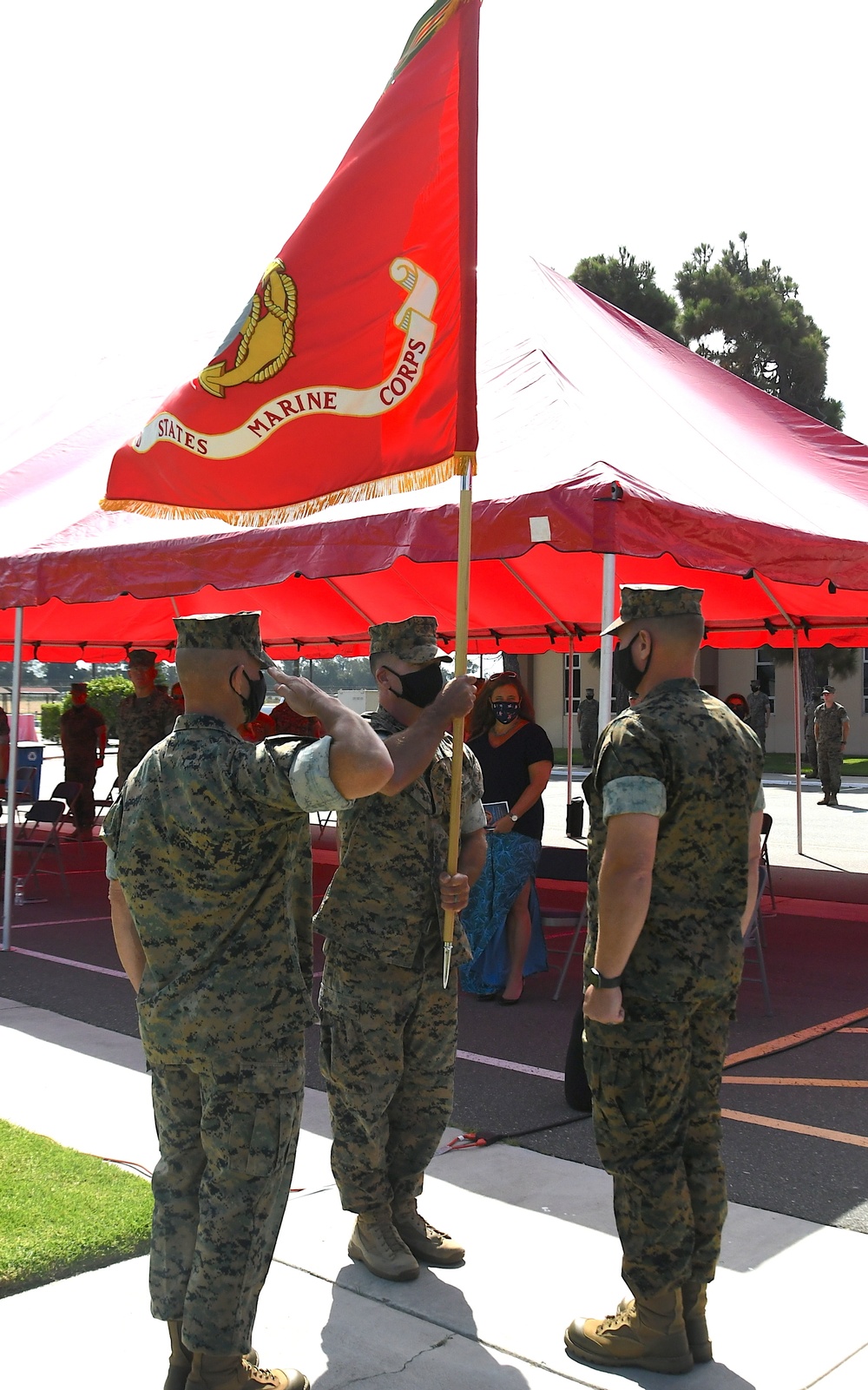 MCTSSA holds change of command ceremony