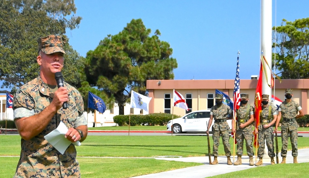 MCTSSA holds change of command ceremony