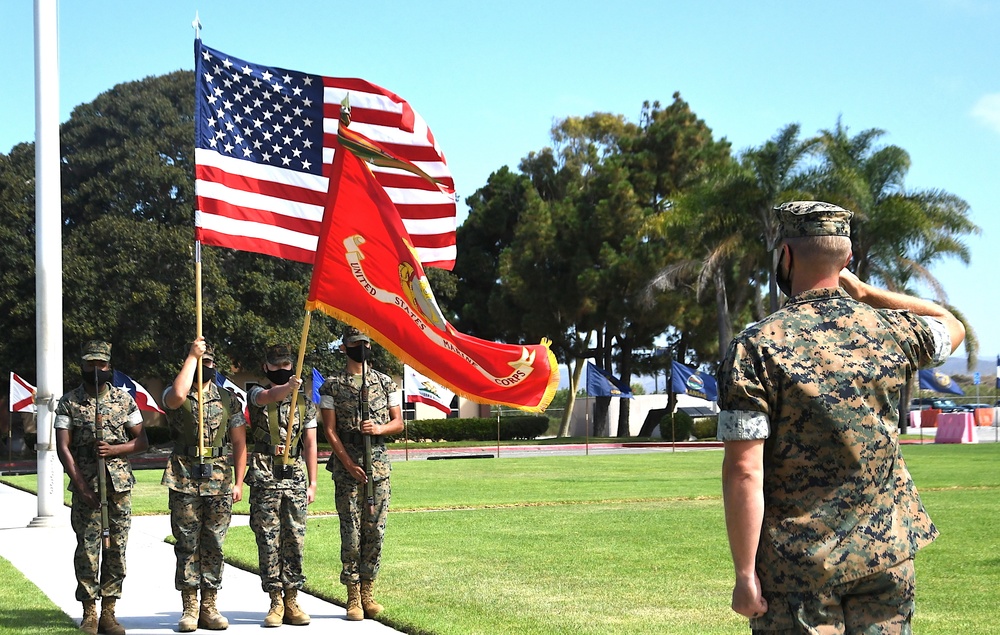 MCTSSA holds change of command ceremony