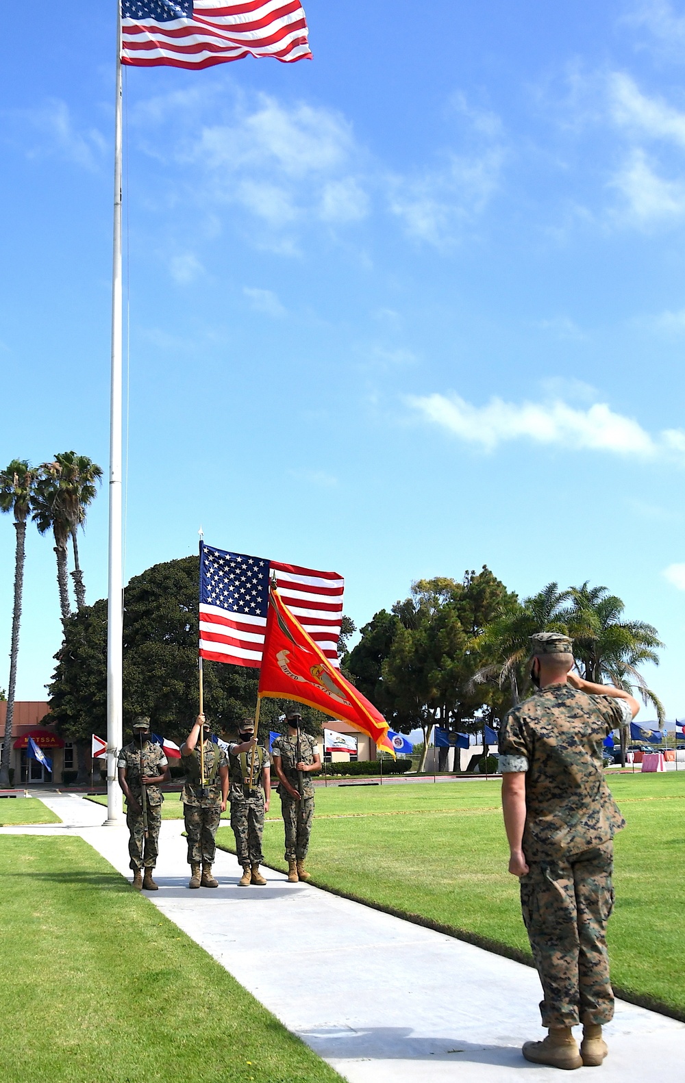 MCTSSA holds change of command ceremony