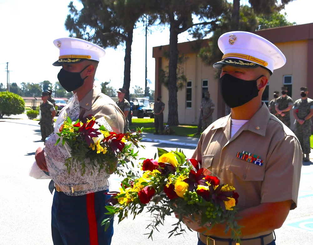 MCTSSA holds change of command ceremony