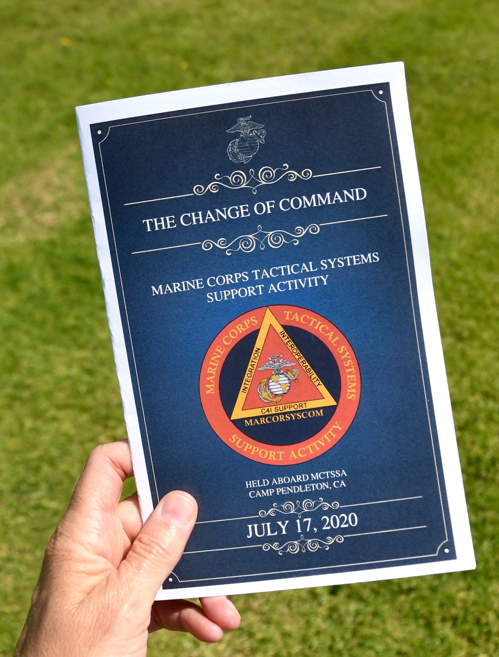 MCTSSA holds change of command ceremony