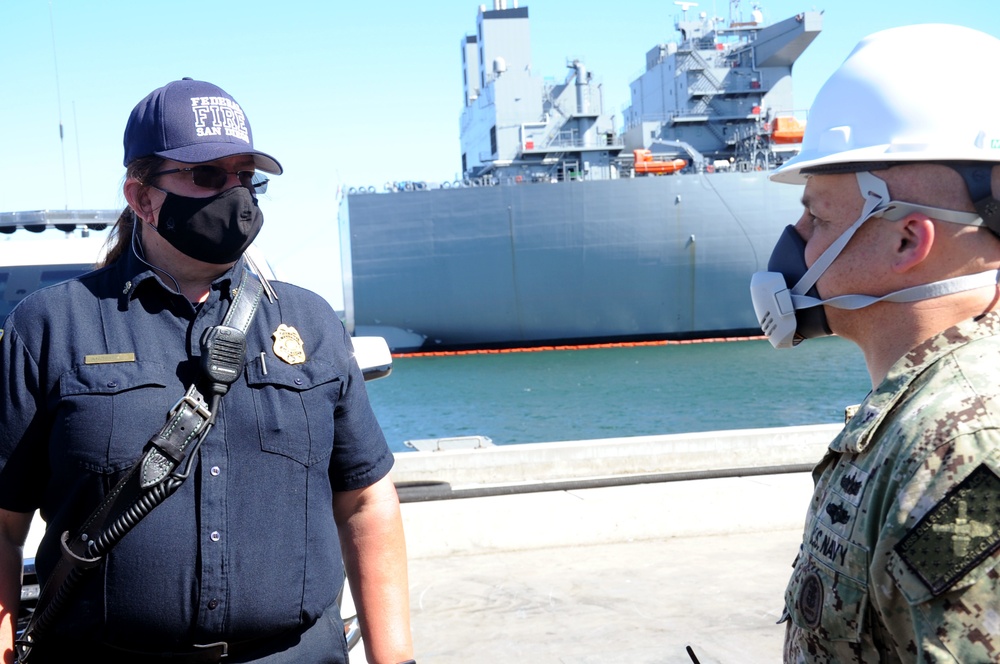 MCPON Visits Bonhome Richard