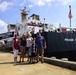 Grandson of historic Coast Guard figure visits ship named after grandfather