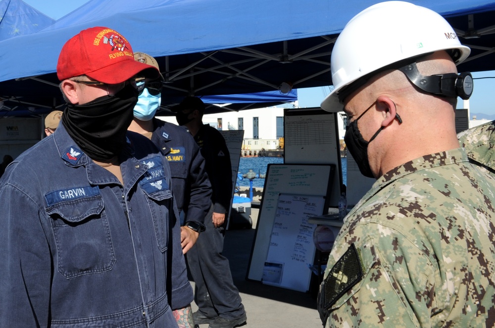 MCPON Visits Bonhomme Richard