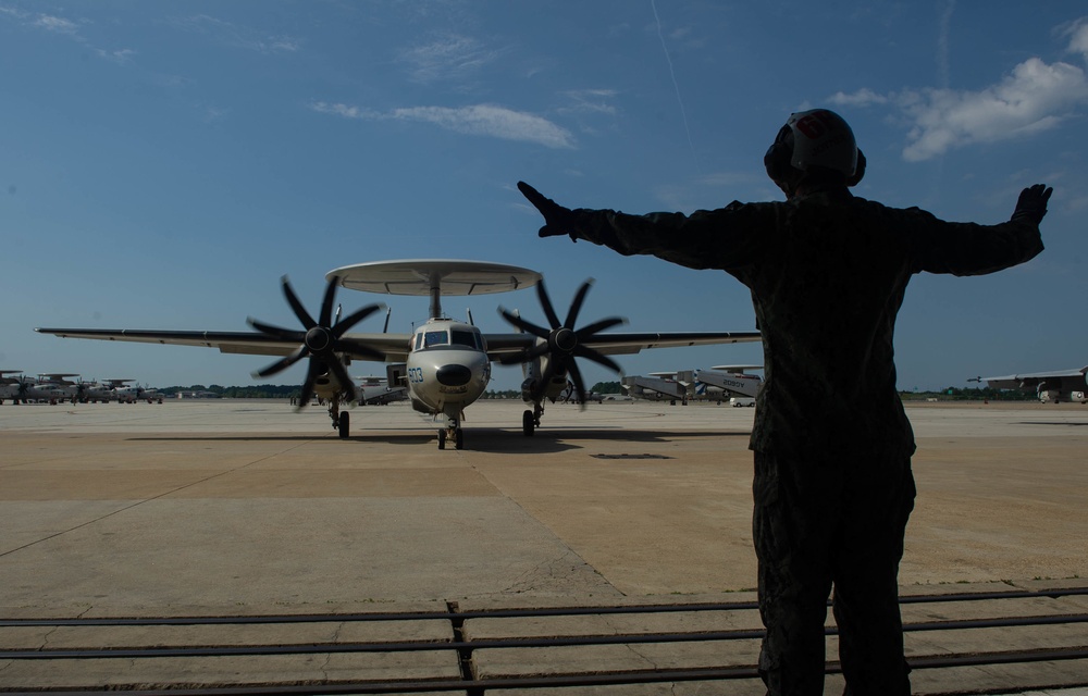 CVW-7 Change of Command