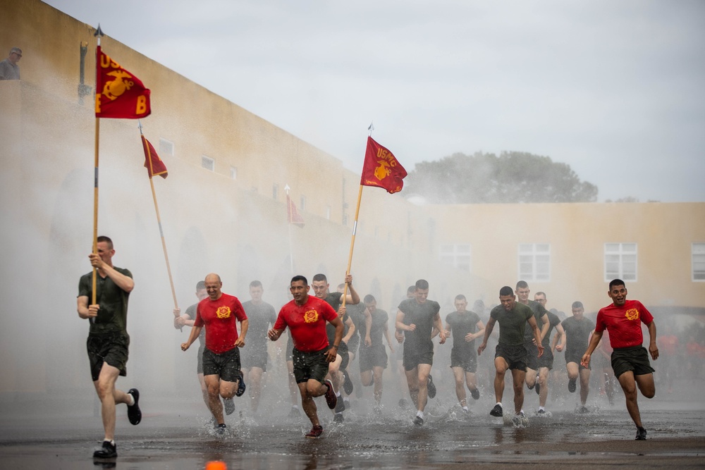 Bravo Company Motivational Run