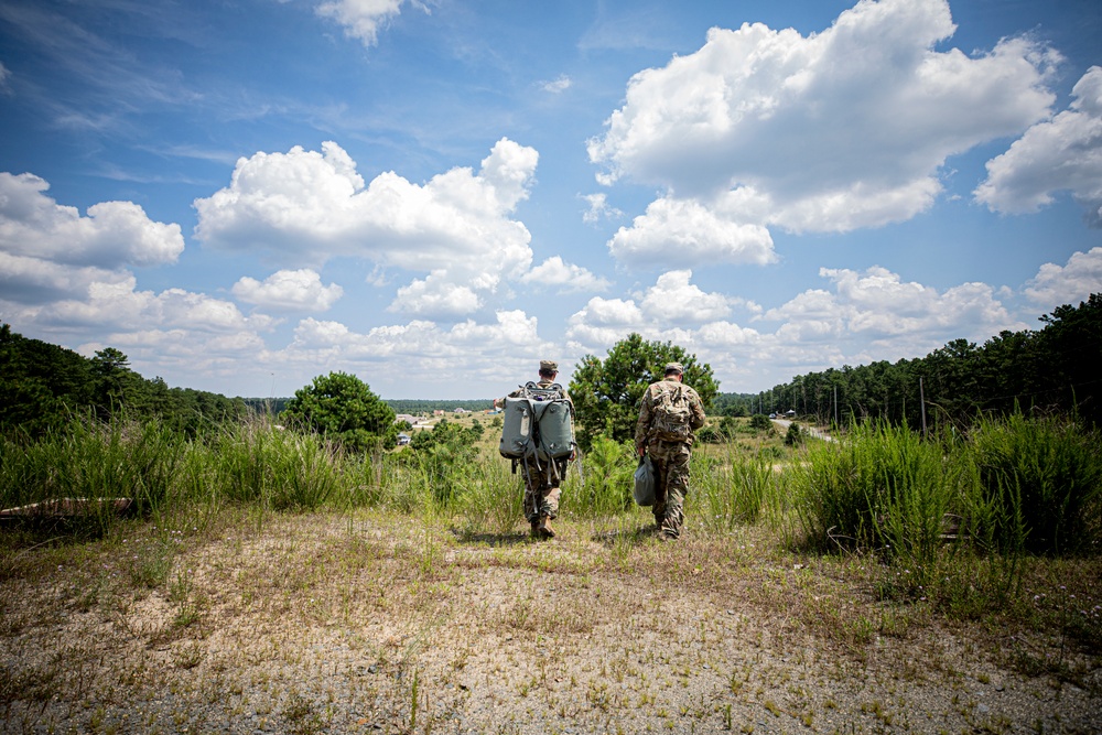 NJ combines Infantry Advanced Leaders and Raven course field exercises