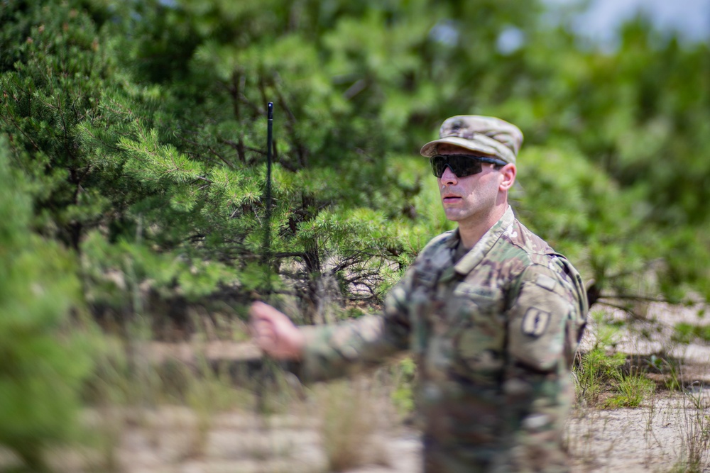 NJ combines Infantry Advanced Leaders and Raven course field exercises