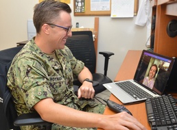 Navy Care virtual visits:  Real-time access to care, from anywhere
