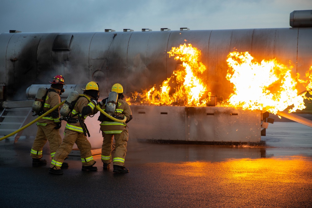 FIRE &amp; RESCUE TRAINING