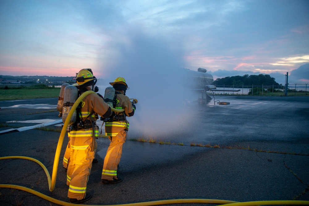 FIRE &amp; RESCUE TRAINING