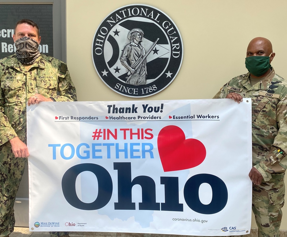 COVID-19 mission marks first comprehensive activation of Ohio’s military assets