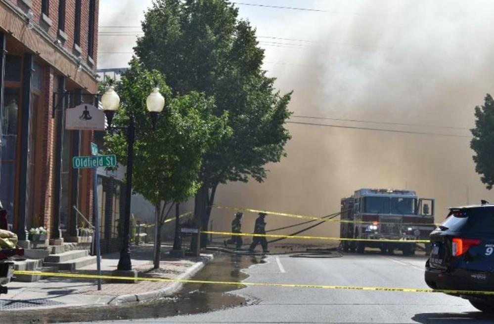Northern Strike exercise shifts to real-world mutual aid response for Guard firefighters