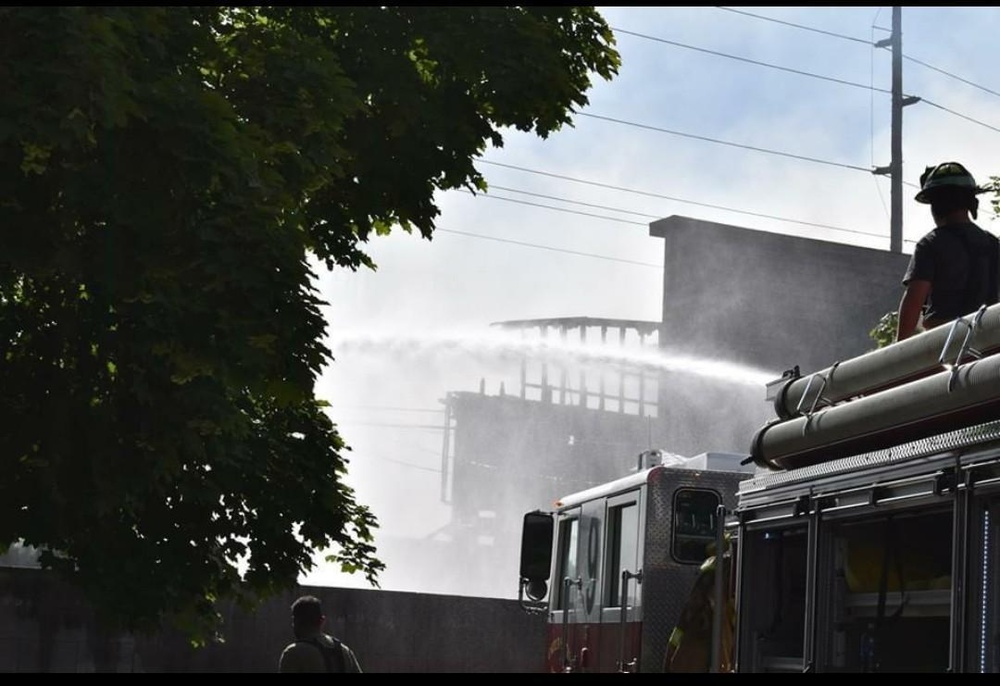 Northern Strike exercise shifts to real-world mutual aid response for Guard firefighters