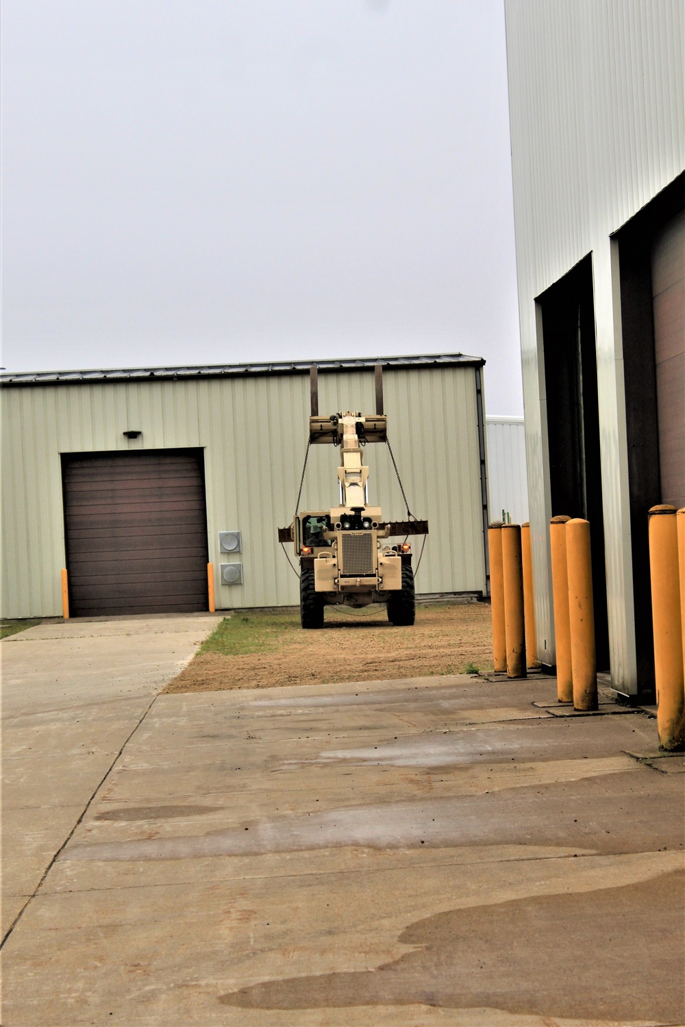 Full training schedule returns to Fort McCoy's RTS-Maintenance