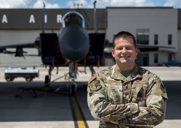 Airfield manager achieves a big first