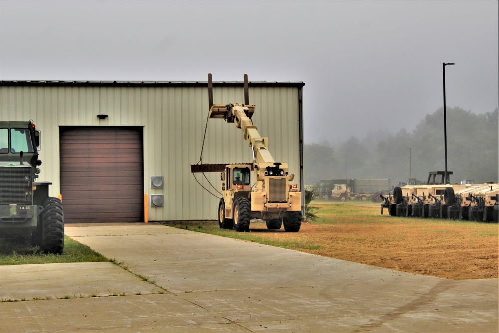 Full training schedule returns to Fort McCoy's RTS-Maintenance