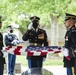 Modified Military Funeral Honors are Conducted for U.S. Army Master Sgt. Nathan Goodman