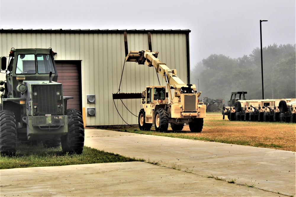 Full training schedule returns to Fort McCoy's RTS-Maintenance