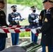 Modified Military Funeral Honors are Conducted for U.S. Army Master Sgt. Nathan Goodman