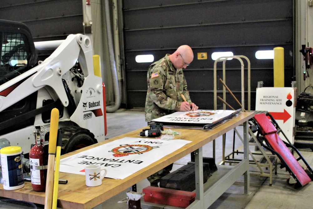 Full training schedule returns to Fort McCoy's RTS-Maintenance