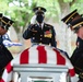 Modified Military Funeral Honors are Conducted for U.S. Army Master Sgt. Nathan Goodman