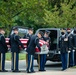 Modified Military Funeral Honors are Conducted for U.S. Army Master Sgt. Nathan Goodman