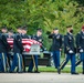 Modified Military Funeral Honors are Conducted for U.S. Army Master Sgt. Nathan Goodman