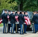 Modified Military Funeral Honors are Conducted for U.S. Army Master Sgt. Nathan Goodman