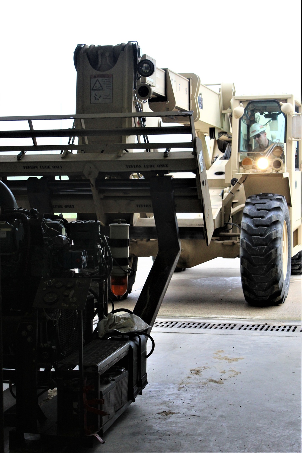 Full training schedule returns to Fort McCoy's RTS-Maintenance