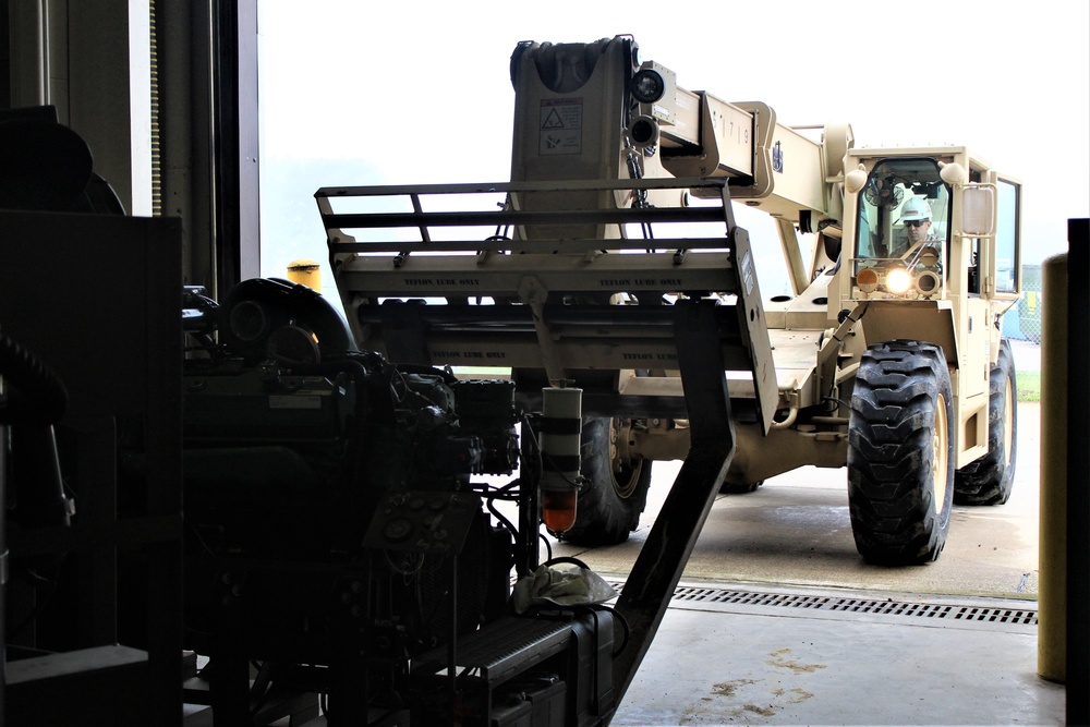 Full training schedule returns to Fort McCoy's RTS-Maintenance