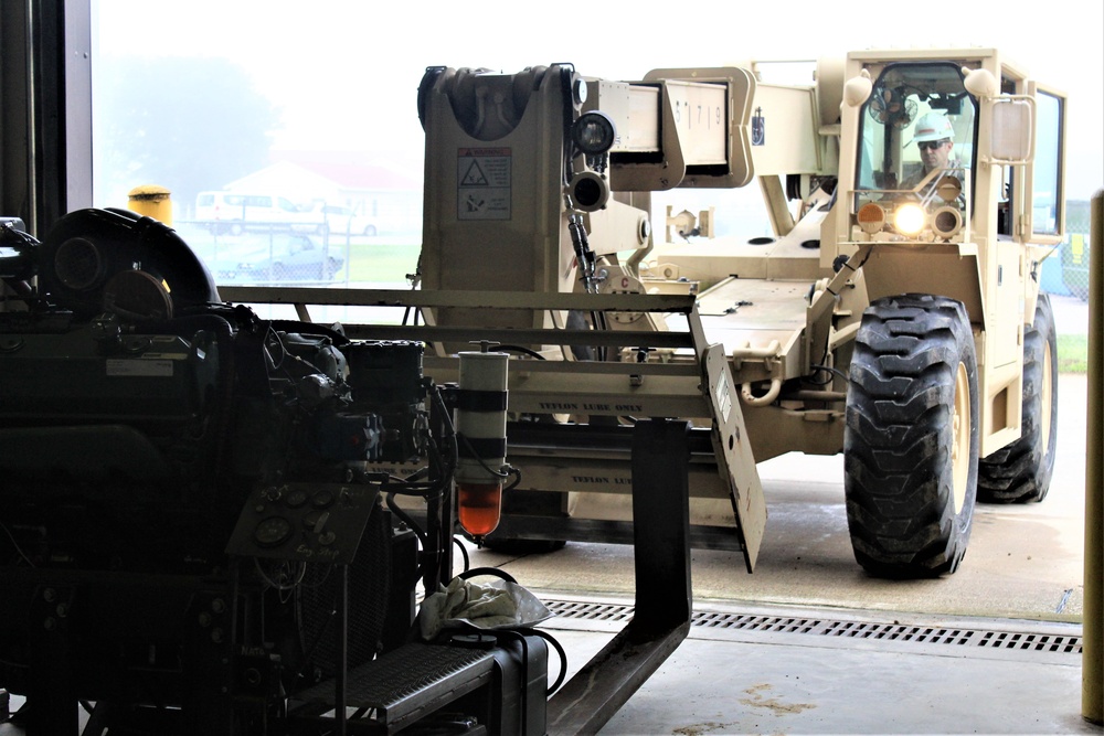 Full training schedule returns to Fort McCoy's RTS-Maintenance