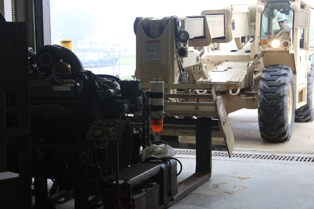 Full training schedule returns to Fort McCoy's RTS-Maintenance